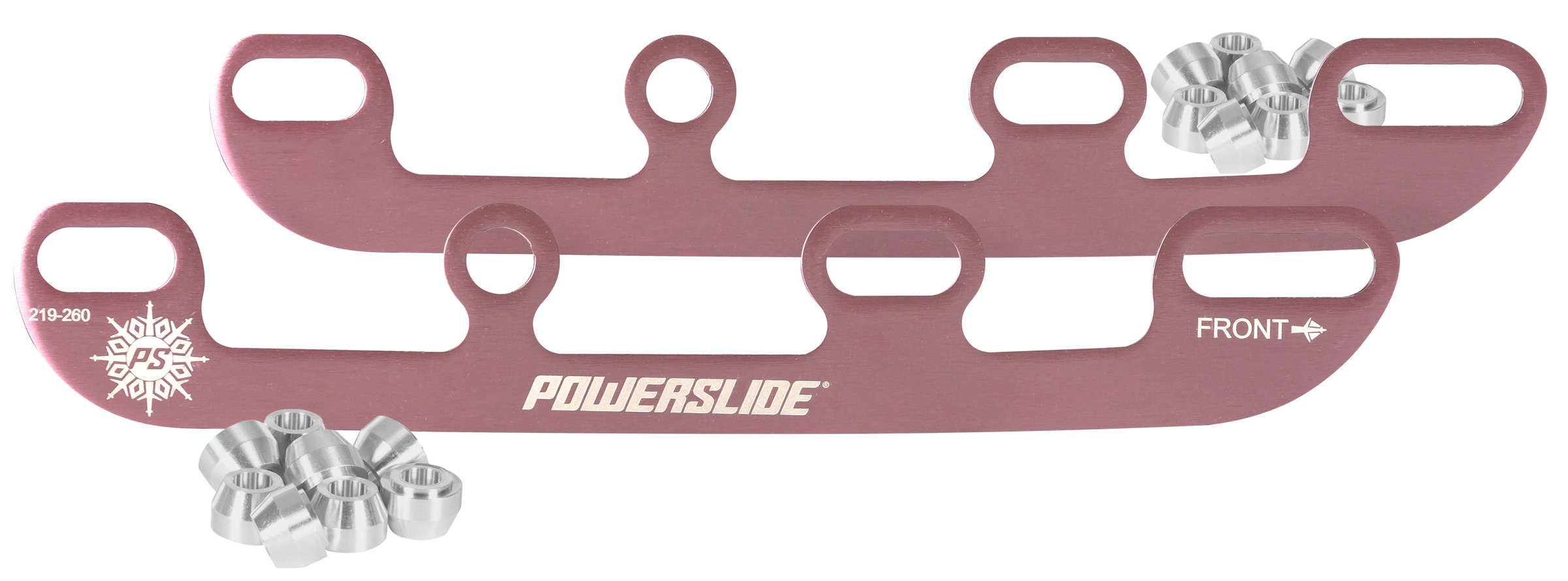 Powerslide Sabre 4 Hockey Eiskufen (24mm breit), pink 1 Powerslide Sabre 4 Hockey Eiskufen (24mm breit), pink