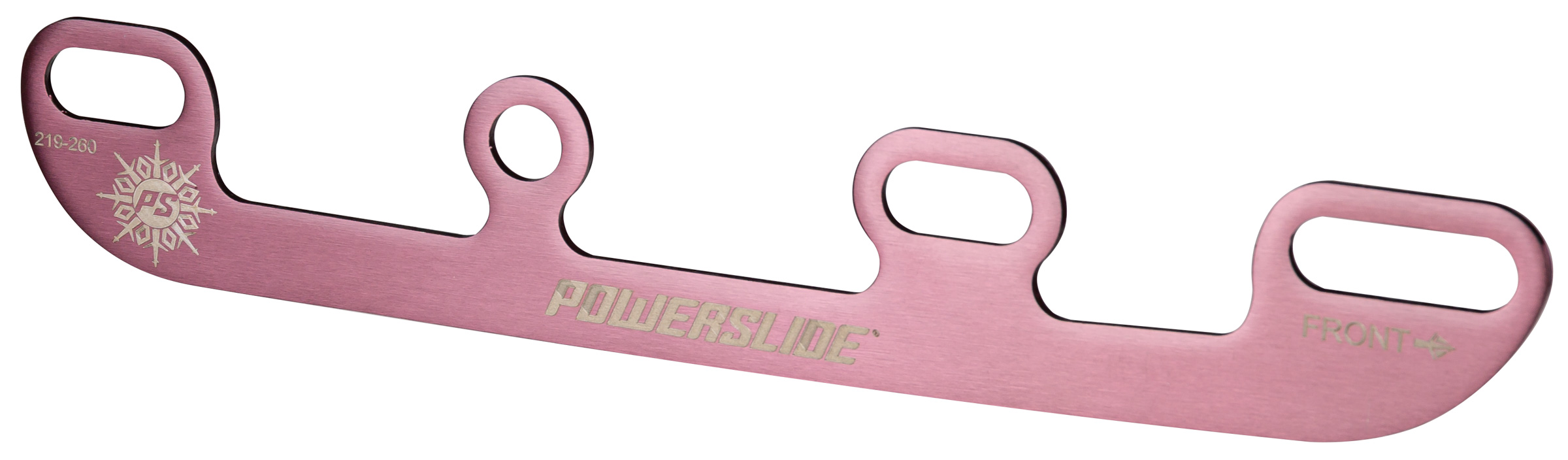 Powerslide Sabre 4 Hockey Eiskufen (24mm breit), pink 2 Powerslide Sabre 4 Hockey Eiskufen (24mm breit), pink – Bild 2