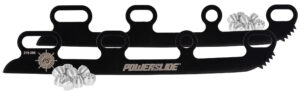 Powerslide Sabre 4w Kunstlauf Eiskufen, schwarz