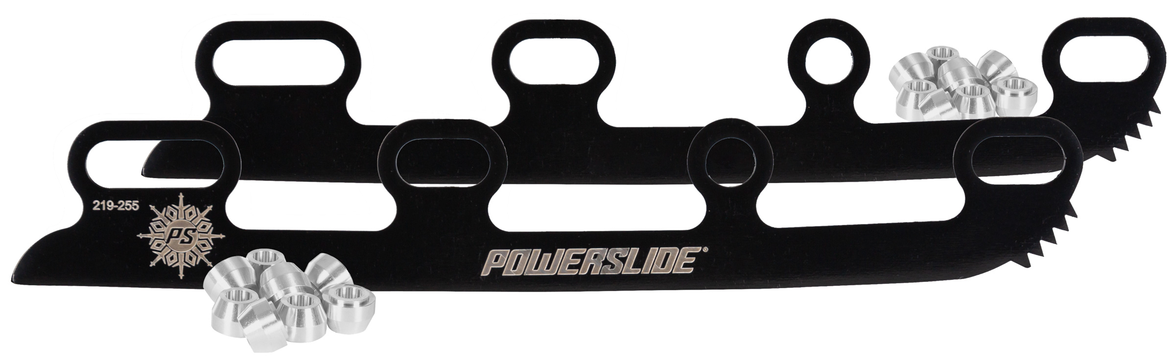 Powerslide Sabre 4w Kunstlauf Eiskufen, schwarz 1 Powerslide Sabre 4w Kunstlauf Eiskufen, schwarz