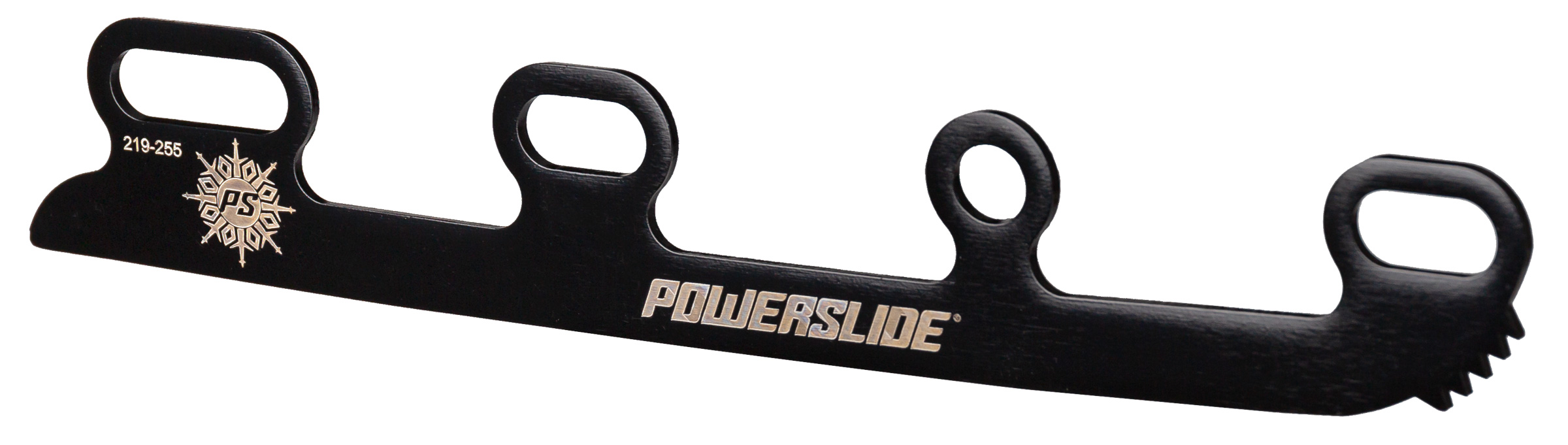 Powerslide Sabre 4w Kunstlauf Eiskufen, schwarz 2 Powerslide Sabre 4w Kunstlauf Eiskufen, schwarz – Bild 2