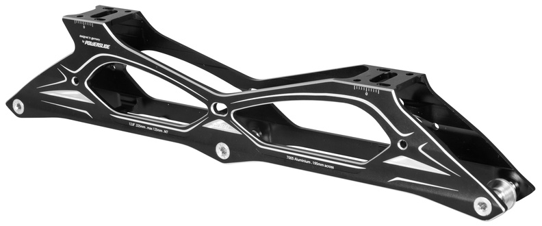 Powerslide Speed Schiene XXX 3*125, 12.8"/195mm across 1 Powerslide Speed Schiene XXX 3*125, 12.8"/195mm across