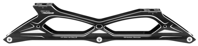 Powerslide Speed Schiene XXX 3*125, 12.8"/195mm across 2 Powerslide Speed Schiene XXX 3*125, 12.8"/195mm across – Bild 2