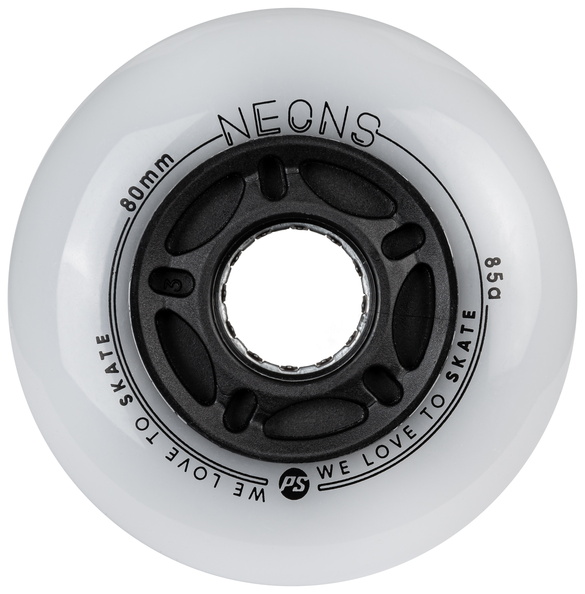 Powerslide NEON Leuchtrolle 080/85A (4er-Set) 2 Powerslide NEON Leuchtrolle 080/85A (4er-Set) – Bild 2