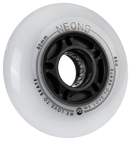 Powerslide NEON Leuchtrolle 080/85A (4er-Set) 3 Powerslide NEON Leuchtrolle 080/85A (4er-Set) – Bild 3