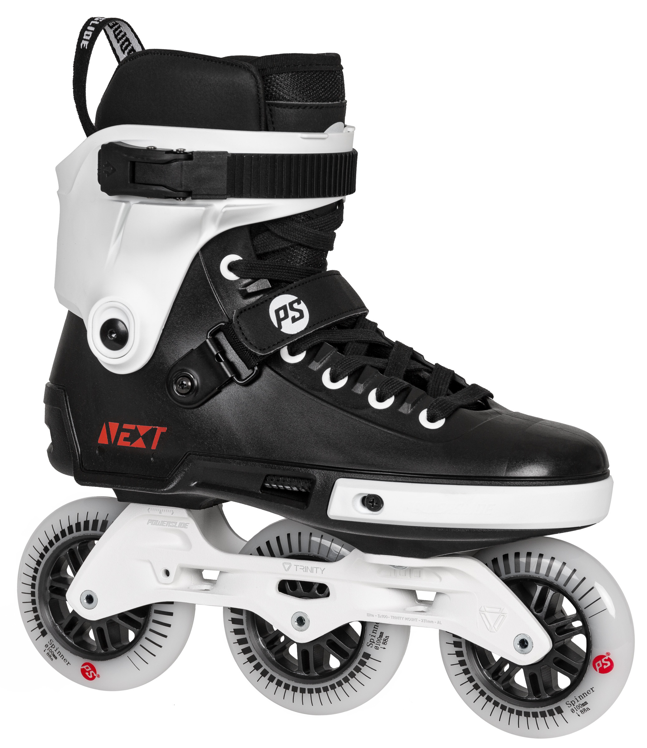 Powerslide Urbahn Skate Next Core Black 100 1 Powerslide Urbahn Skate Next Core Black 100