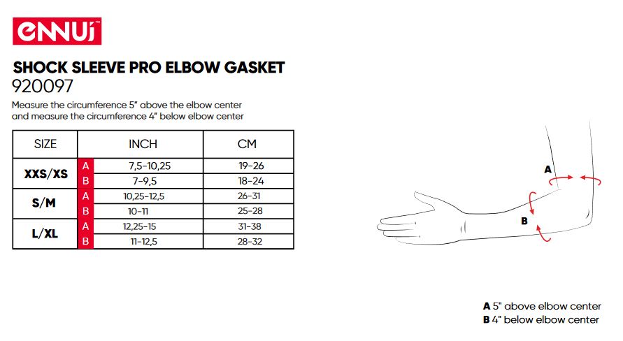 Ennui Shock Sleeve Pro Elbow Gasket - Ellbogenschützer 3 Ennui Shock Sleeve Pro Elbow Gasket - Ellbogenschützer – Bild 3