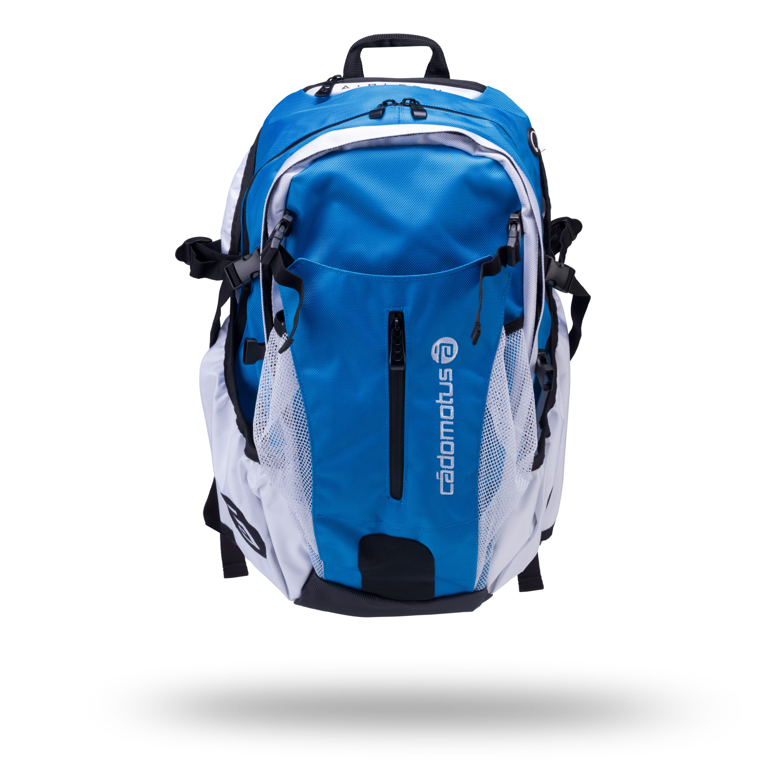 Cadomotus Rucksack weiß-blau-schwarz - Airflow Skate Backpack olympia blue 1 Cadomotus Rucksack weiß-blau-schwarz - Airflow Skate Backpack olympia blue