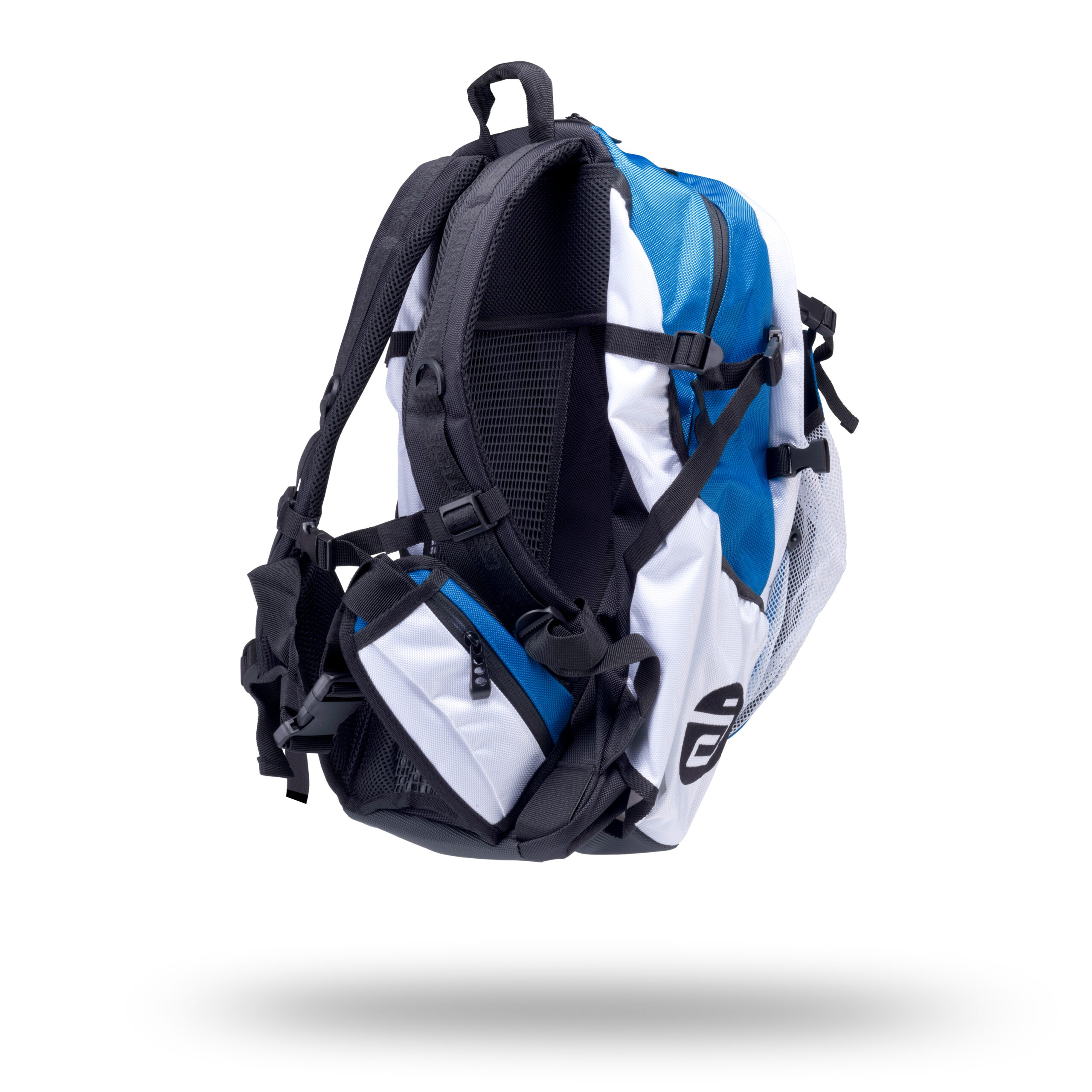 Cadomotus Rucksack weiß-blau-schwarz - Airflow Skate Backpack olympia blue 2 Cadomotus Rucksack weiß-blau-schwarz - Airflow Skate Backpack olympia blue – Bild 2