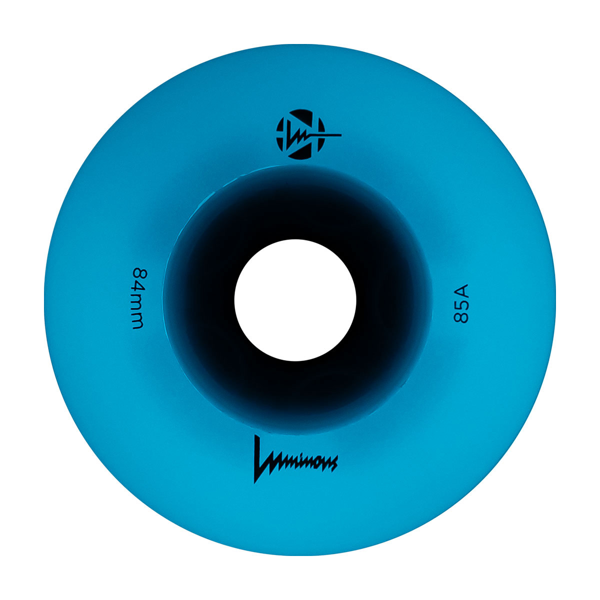 Luminous-LED Wheels BLUE OCEAN GLOW + BLUE LED 84mm/85A 2 Luminous-LED Wheels BLUE OCEAN GLOW + BLUE LED 84mm/85A – Bild 2