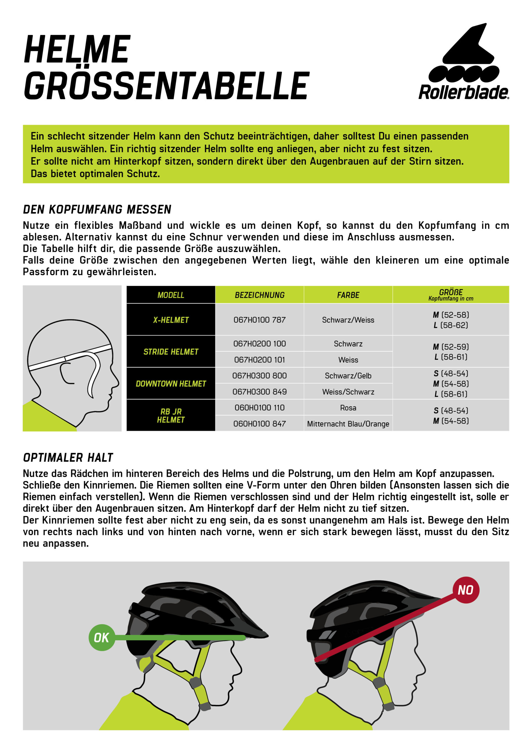 Rollerblade Kinder JR Helm weiß Kids helmet JR white 3 Rollerblade Kinder JR Helm weiß Kids helmet JR white – Bild 3