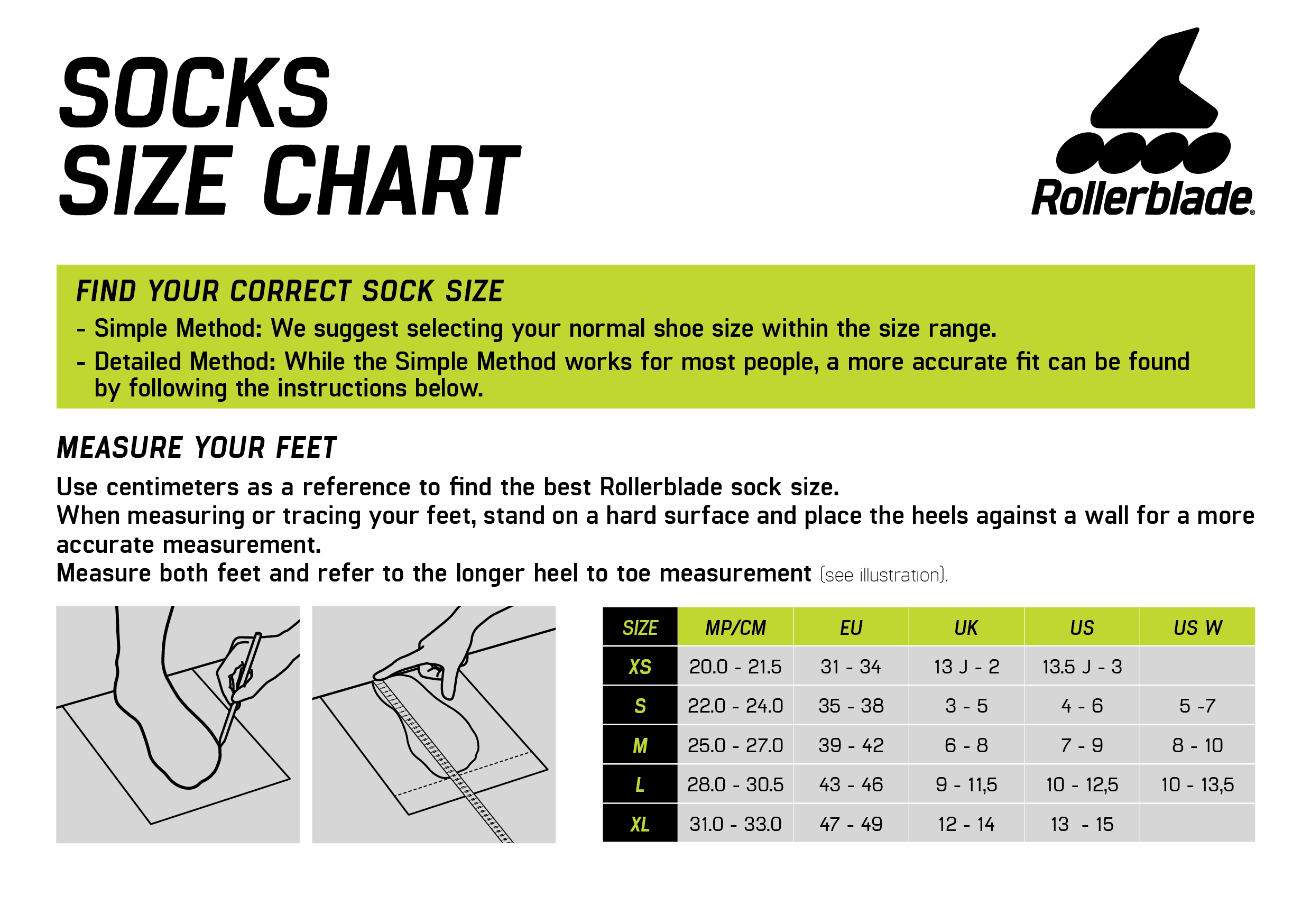 Rollerblade HIGH PERFORMANCE SOCKS ANTHRACITE/LIME 3 Rollerblade HIGH PERFORMANCE SOCKS ANTHRACITE/LIME – Bild 3