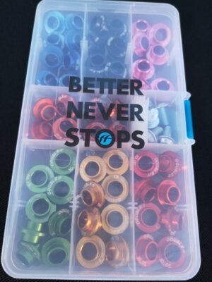 Doubleff Spacer Box