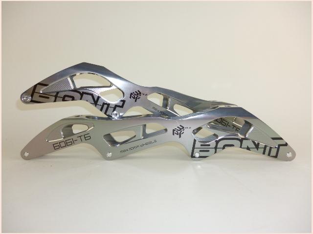 Bont Speed Schiene 6061 T6, 4*105mm, 12.6" 3pt/195mm 1 Bont Speed Schiene 6061 T6, 4*105mm, 12.6" 3pt/195mm