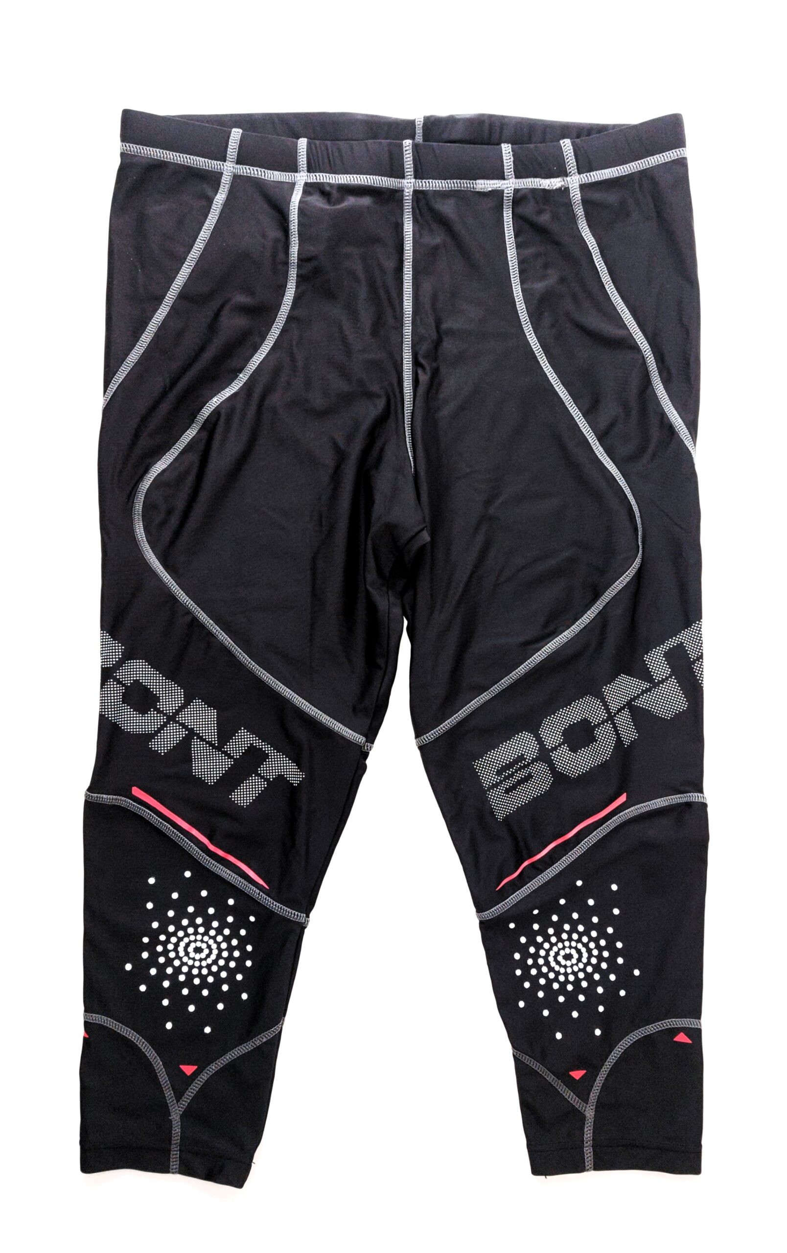 Bont Hi-Performance compression tights 3/4 Länge, Stretchhose, schwarz 1 Bont Hi-Performance compression tights 3/4 Länge, Stretchhose, schwarz