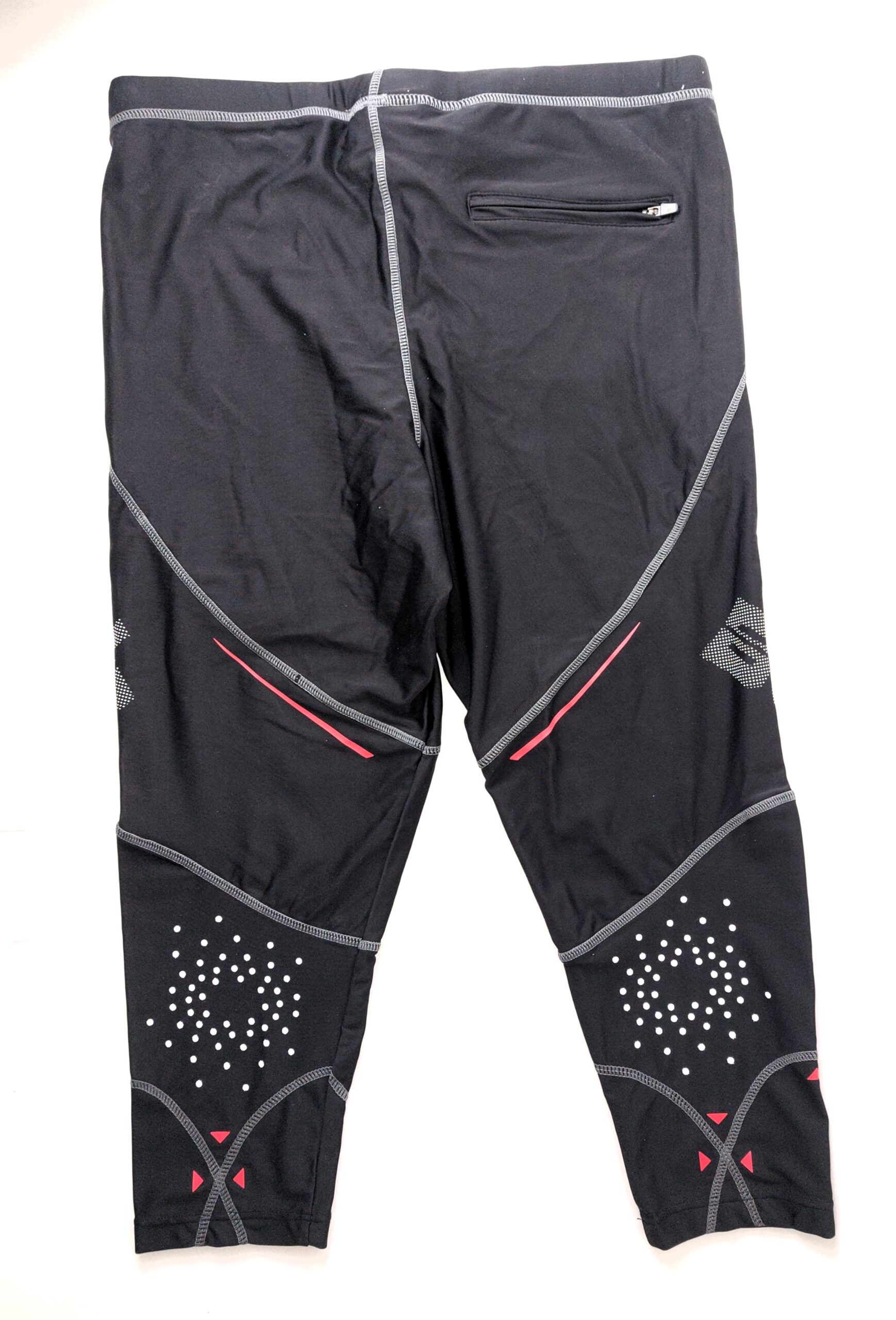 Bont Hi-Performance compression tights 3/4 Länge, Stretchhose, schwarz 2 Bont Hi-Performance compression tights 3/4 Länge, Stretchhose, schwarz – Bild 2