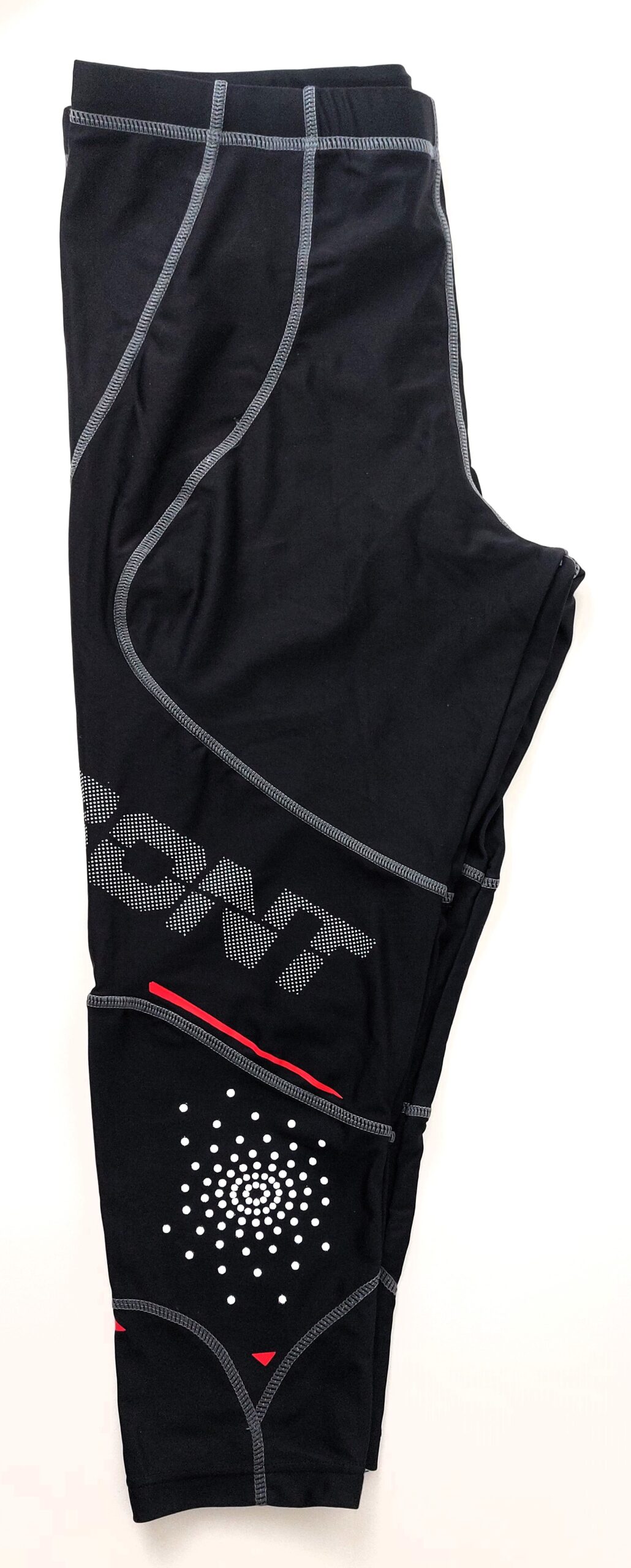 Bont Hi-Performance compression tights 3/4 Länge, Stretchhose, schwarz 3 Bont Hi-Performance compression tights 3/4 Länge, Stretchhose, schwarz – Bild 3