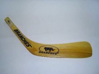 Branches Ersatzhockeyfuß nach links gebogen (rechts) 1 Branches Ersatzhockeyfuß nach links gebogen (rechts)