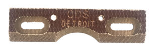 CDS Detroit Grind Plates Woodies - Grindplates 3/8"
