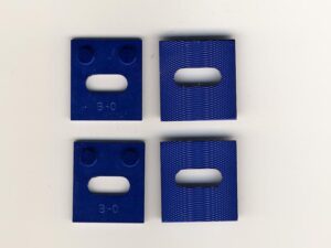 Cadomotus Boot risers & cantology wedges 0° offset