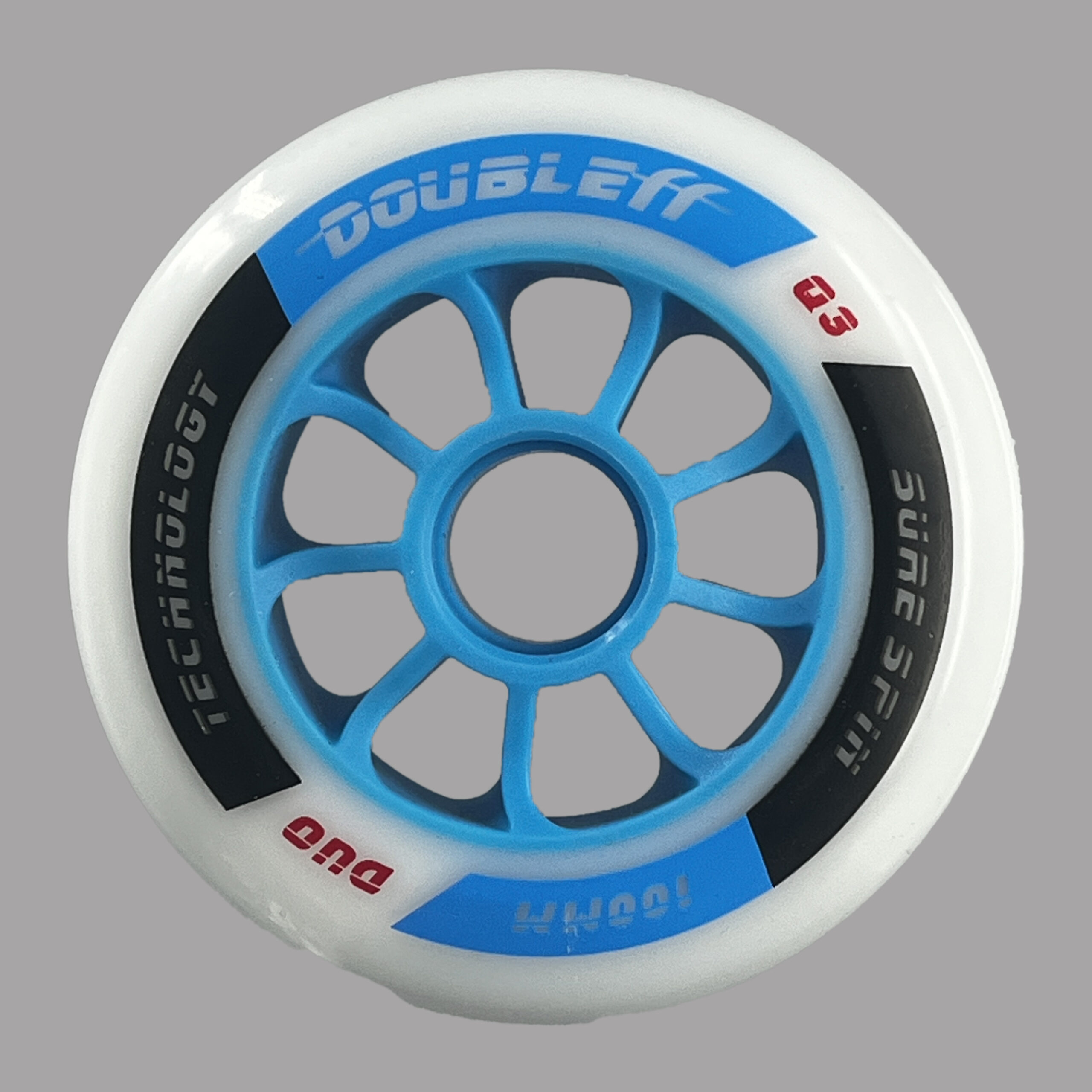 Doubleff Rolle Q3 Sure Spin 100/ca. 85a (Stück) 1 Doubleff Rolle Q3 Sure Spin 100/ca. 85a (Stück)