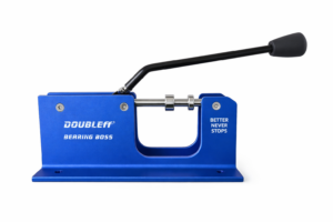 Doubleff Kugellager Presse für bis zu 125 mm Rollen