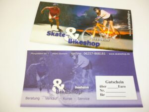 Skateshop Gutschein 10 Euro