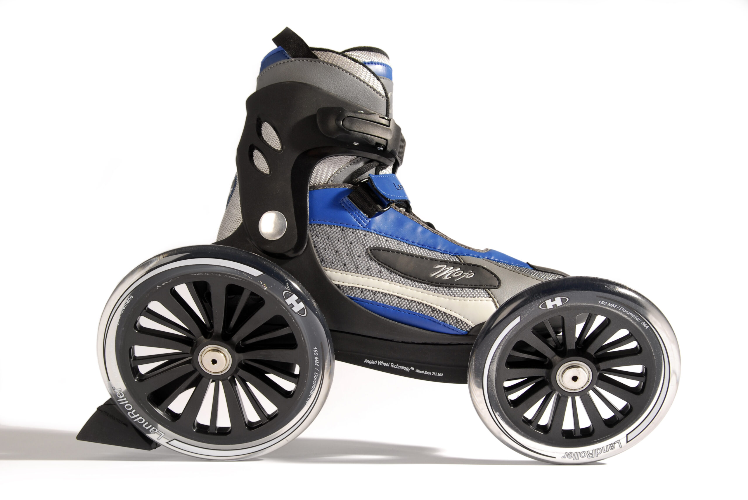 Landroller Skates Mojo Blau 2 Landroller Skates Mojo Blau – Bild 2