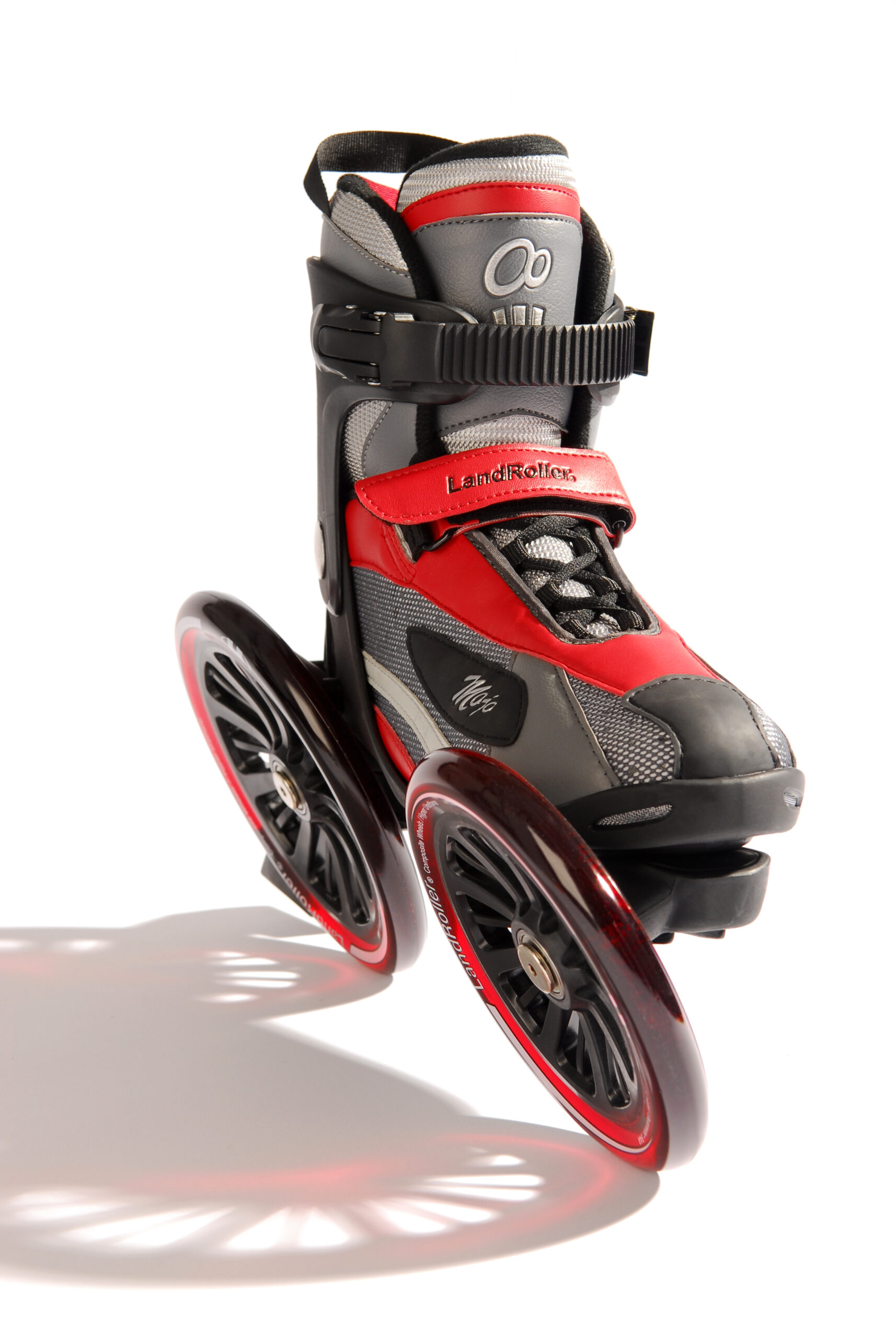 Landroller Skates Mojo Rot 1 Landroller Skates Mojo Rot