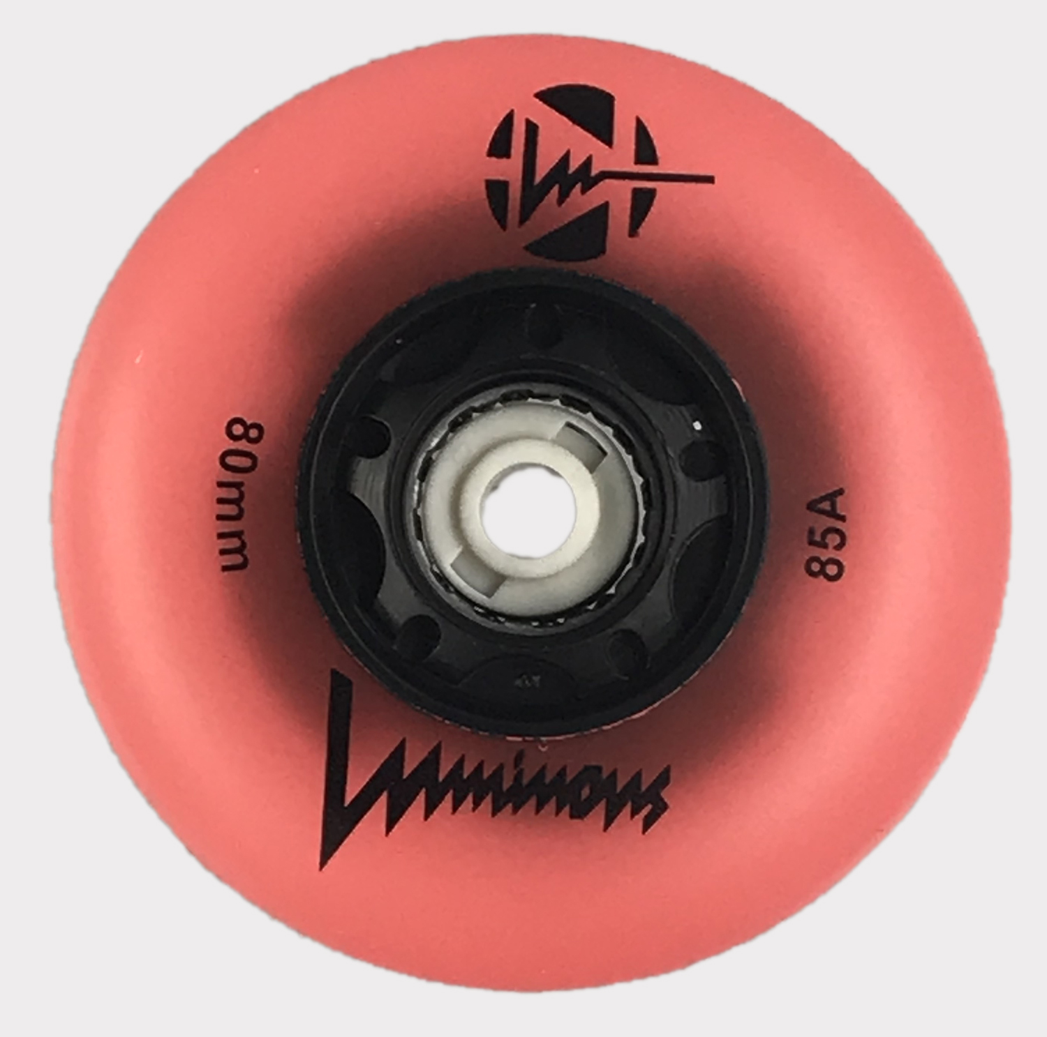 Luminous-LED Wheels Coral-Glow 80mm/85A 1 Luminous-LED Wheels Coral-Glow 80mm/85A
