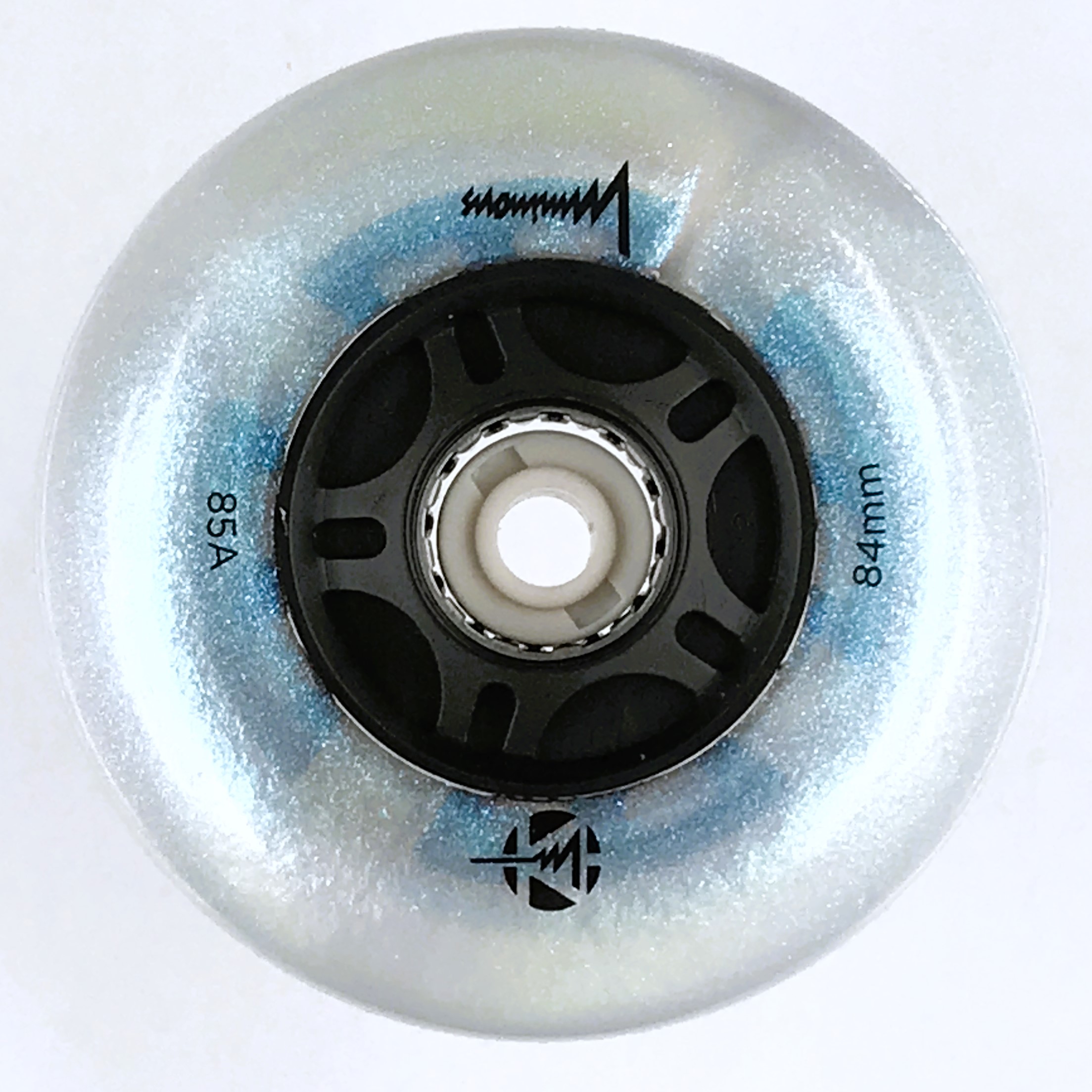 Luminous-LED Wheels Black Pearl 84mm/85A 1 Luminous-LED Wheels Black Pearl 84mm/85A