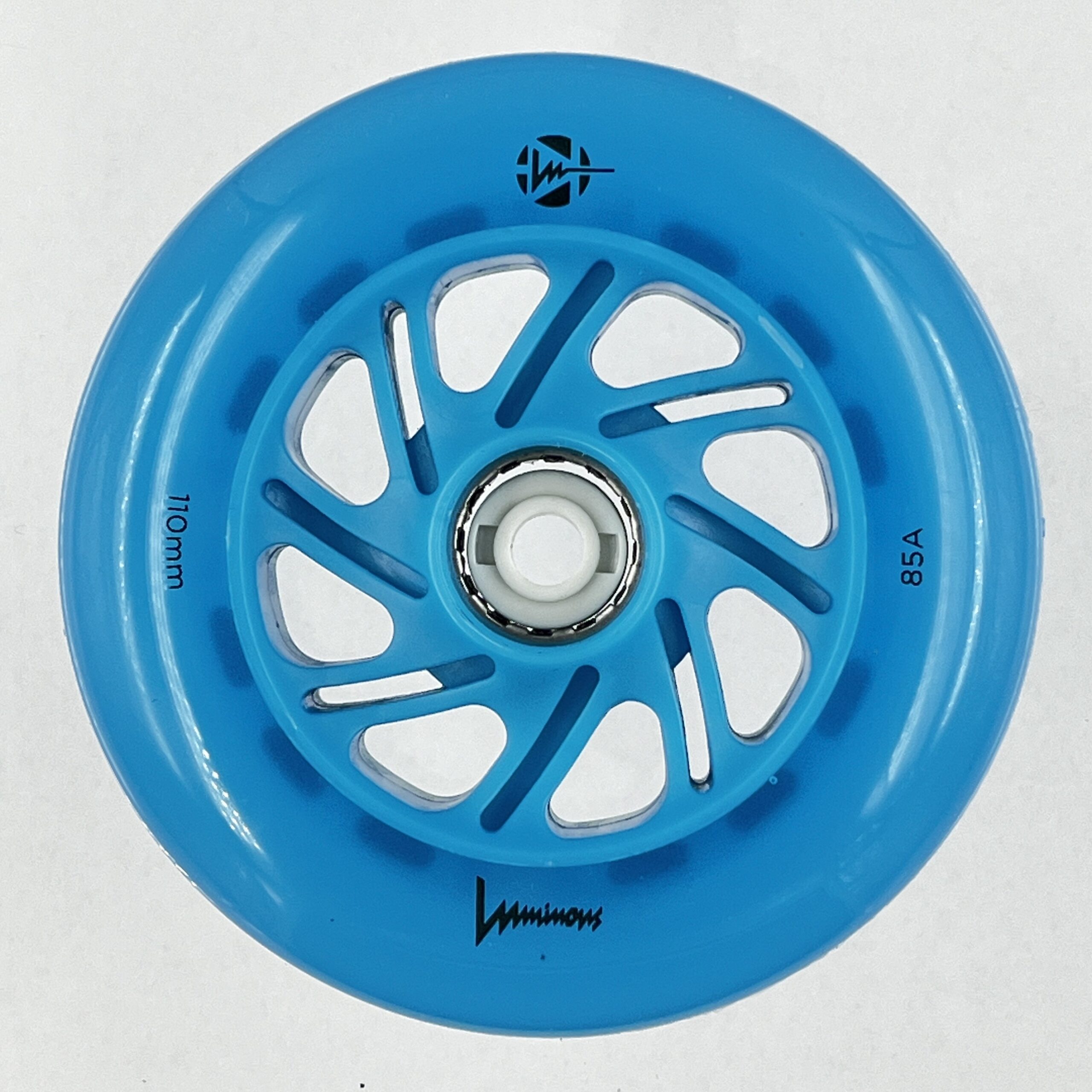 Luminous-LED Wheels Blue Ocean Glow 110mm/85A 1 Luminous-LED Wheels Blue Ocean Glow 110mm/85A