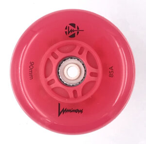 Luminous-LED Wheels Red 90mm/85A