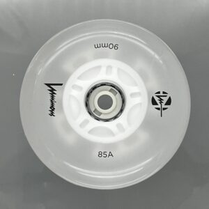 Luminous-LED Wheels White 90mm/85A