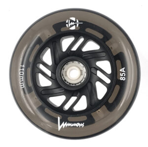 Luminous-LED Wheels Black 110mm/85A