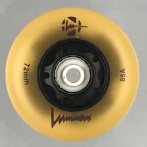Luminous-LED Wheels Sunray-Glow 72mm/85A