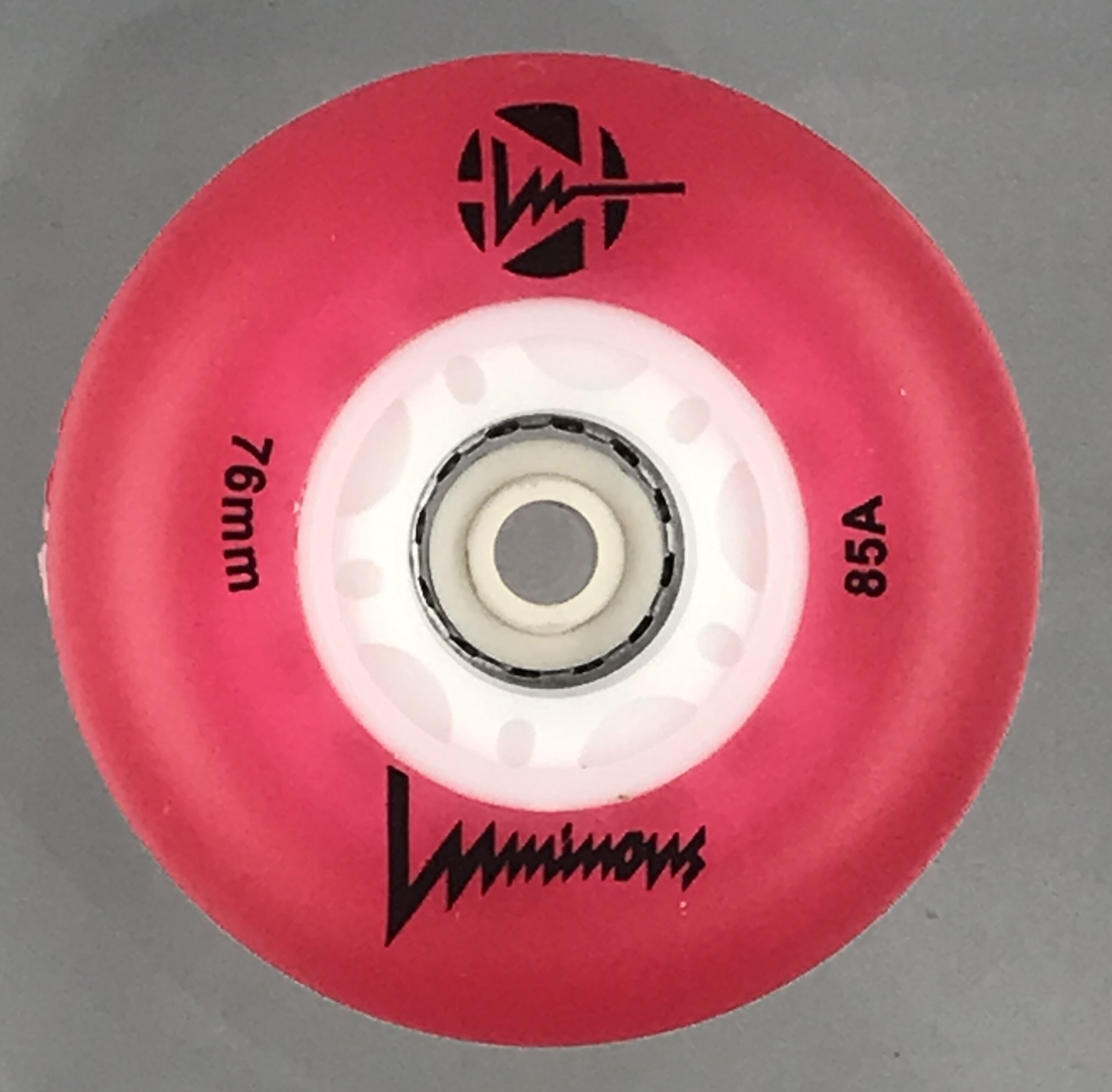 Luminous-LED Wheels Red 76mm/85A 1 Luminous-LED Wheels Red 76mm/85A