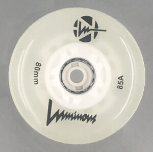 Luminous-LED Wheels White-Glow 80mm/85A