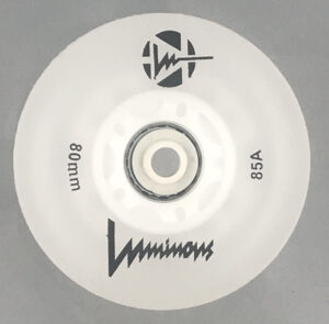 Luminous-LED Wheels White 80mm/85A