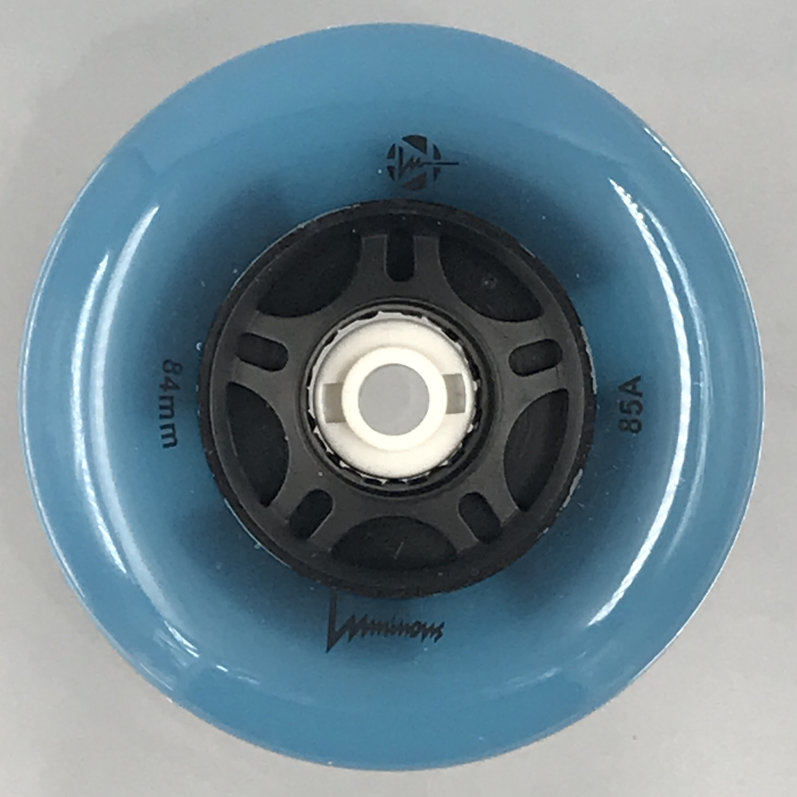 Luminous-LED Wheels Blue Glow 84mm/85A 1 Luminous-LED Wheels Blue Glow 84mm/85A