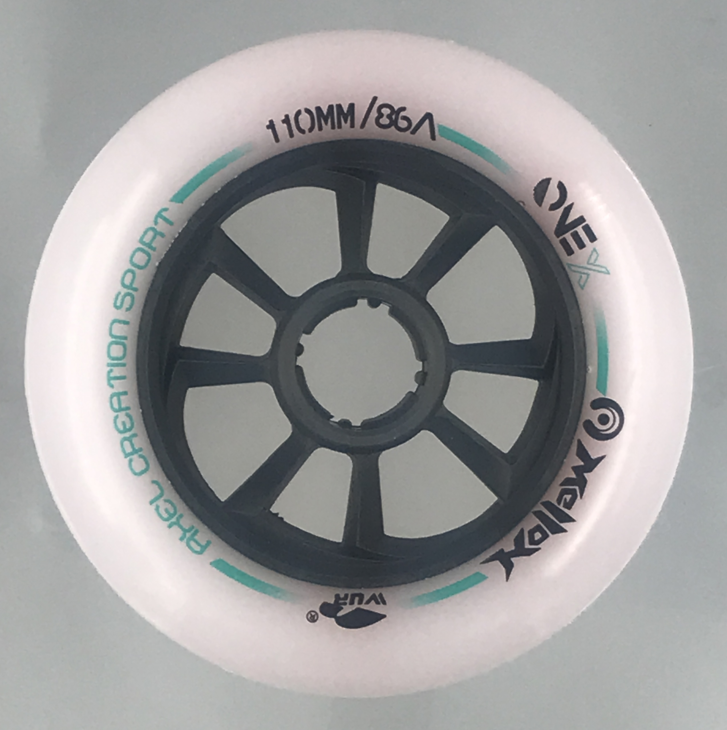 Mellon Speed Rolle DF 110mm/86A (Stück) 1 Mellon Speed Rolle DF 110mm/86A (Stück)