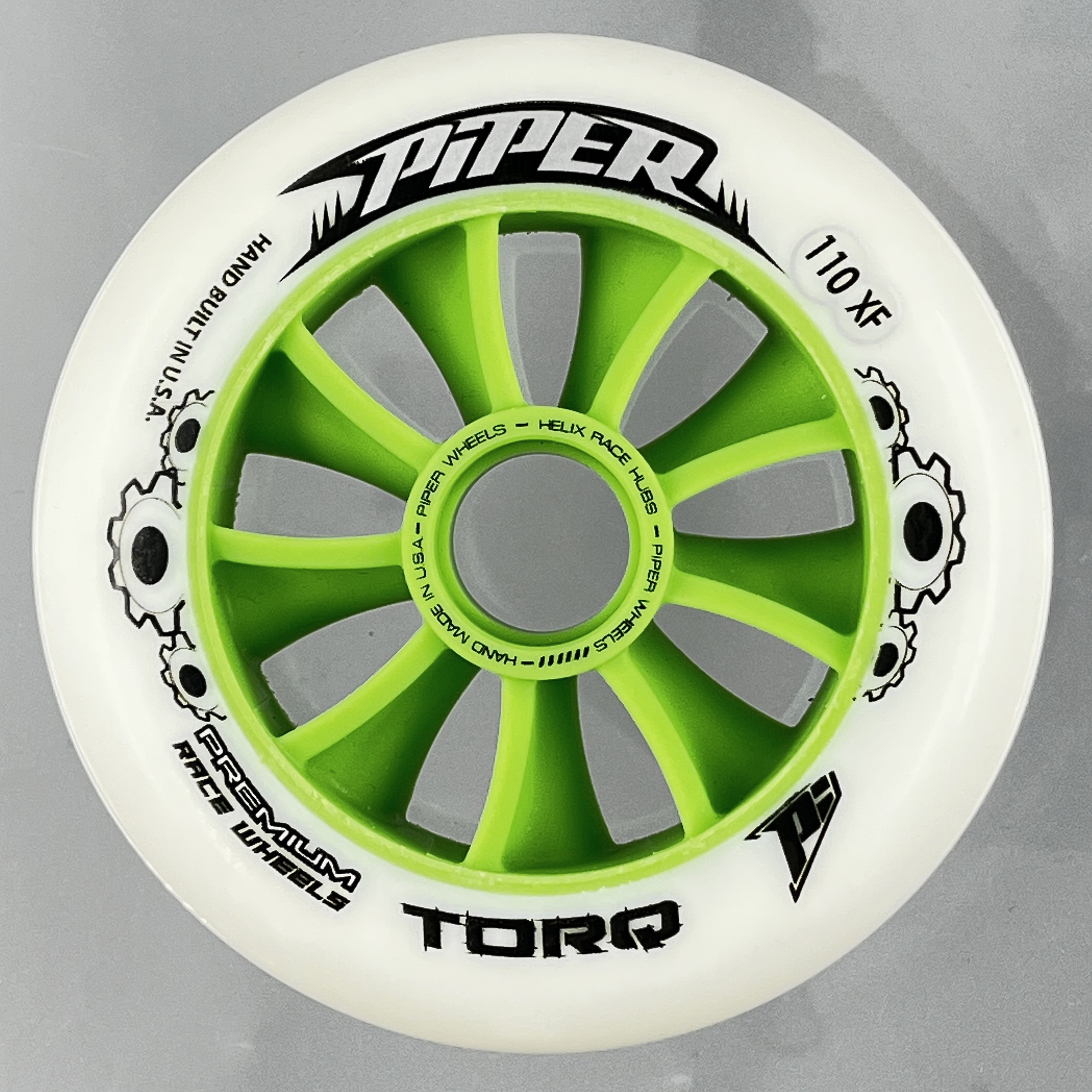 Piper Torq XFast 110mm/85A | Insane-A-Thane | Helix Core | Natural/Green 1 Piper Torq XFast 110mm/85A | Insane-A-Thane | Helix Core | Natural/Green