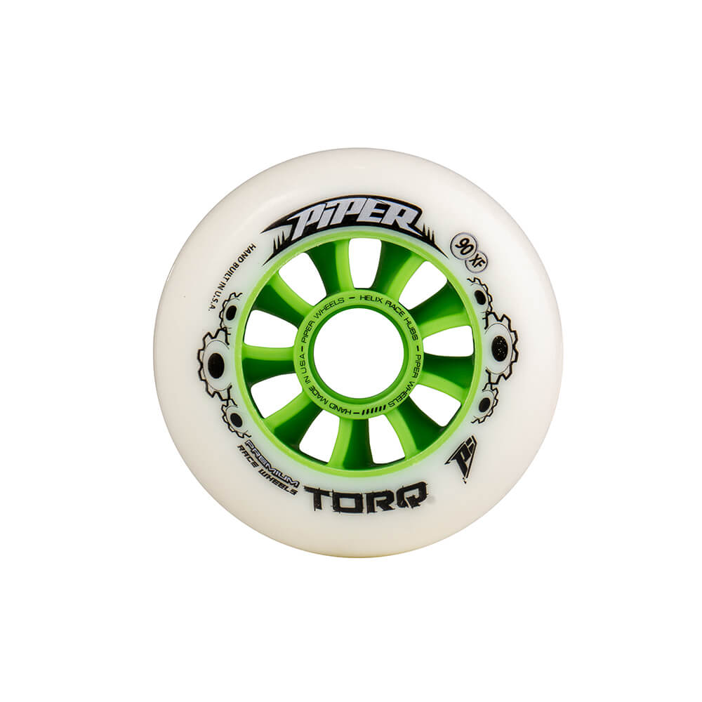 Piper Torq XFast 90mm/85A | Insane-A-Thane | Helix Core | Natural/Green (8 Pack) 1 Piper Torq XFast 90mm/85A | Insane-A-Thane | Helix Core | Natural/Green (8 Pack)