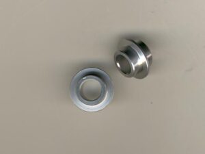Powerslide Präzesionsspacer 608 silber