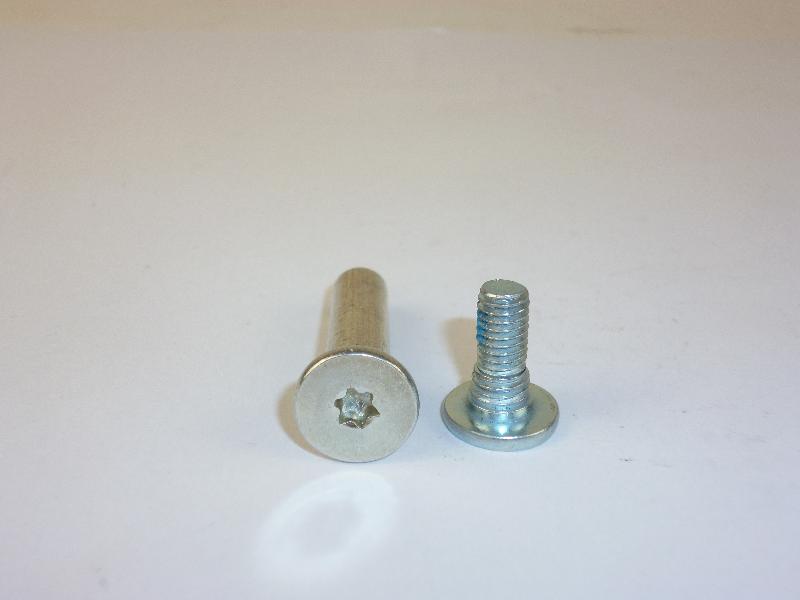 Powerslide Bremsachse für Fitness Torx / torque 33x8mm 1 Powerslide Bremsachse für Fitness Torx / torque 33x8mm