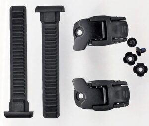 Rollerblade 45° Ersatzschnallen / Buckle für Endurace und Powerblade Skates , Set