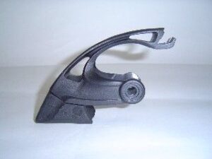 Rollerblade Stopperhalterung mit Stopper für Lightning 4 mit 4 Rolle