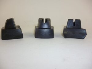 Roces Stopper schwarz für Skate Moody (Stück) mit Schraube