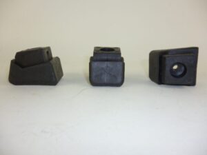 Roces Stopper schwarz f&uuml;r Skate R254 (St&uuml;ck)