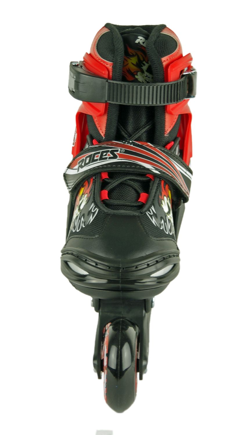 Roces Compy 6.0 Kinderskate Boy black-red 3 Roces Compy 6.0 Kinderskate Boy black-red – Bild 3